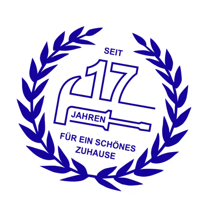 Emblem von Renovationen Lienhard anlässlich Jubiläum